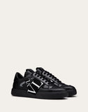 Vl7N Sneaker In Banded Calfskin Leather