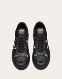Vl7N Sneaker In Banded Calfskin Leather
