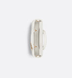 Small Lady Bag Latte Cannage Lambskin