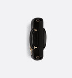 Small Lady Bag Black Cannage Lambskin