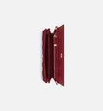 My Top Handle Bag Cherry Red Cannage Lambskin