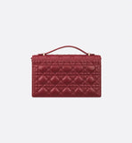 My Top Handle Bag Cherry Red Cannage Lambskin
