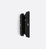My Top Handle Bag Black Cannage Lambskin