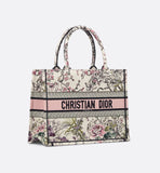 Medium Book Tote Multicolor Saisons