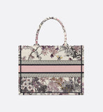 Medium Book Tote Multicolor Saisons