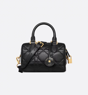 Groove 20 Bag Black Macrocannage Calfskin