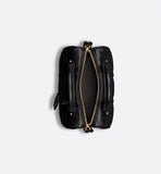 Groove 20 Bag Black Macrocannage Calfskin
