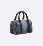 Groove 20 Bag Blue Denim Oblique Jacquard