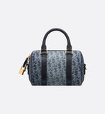 Groove 20 Bag Blue Denim Oblique Jacquard