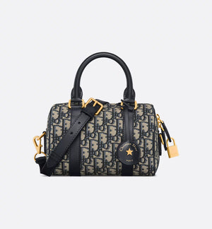 Groove 20 Bag Blue Oblique Jacquard