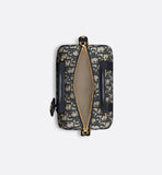 Groove 20 Bag Blue Oblique Jacquard