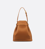 Medium C'est Bag Golden Saddle Embossed Calfskin