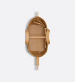 Medium Toujours Bag Light Gold-Tone Macrocannage Calfskin