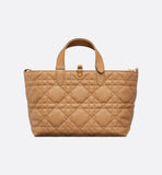 Medium Toujours Bag Light Gold-Tone Macrocannage Calfskin