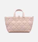 Medium Bag Powder Pink Macrocannage Calfskin