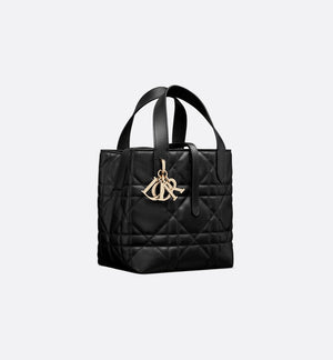 Small-sized   Toujours Vertical Handbag 100Waxed Black