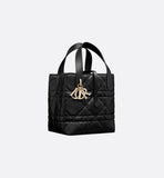 Small-sized   Toujours Vertical Handbag 100Waxed Black