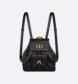 Small Caro Backpack Black Macrocannage
