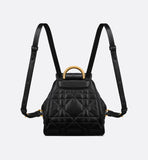 Small Caro Backpack Black Macrocannage