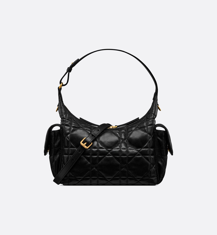 Medium D-Dream Bag Macrocannage Lambskin