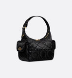 Medium D-Dream Bag Macrocannage Lambskin