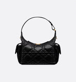 Medium D-Dream Bag Macrocannage Lambskin