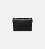 Small 30 Montaigne Bag Black Calfskin