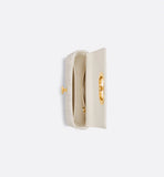 Small Caro Bag Ivory Supple Cannage
