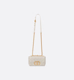 Small Caro Bag Ivory Supple Cannage