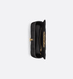Small Caro Bag Black Supple Cannage Calfskin