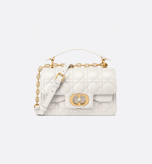 Small Jolie Top Handle Bag Latte Cannage