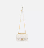 Small Jolie Top Handle Bag Latte Cannage