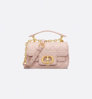 Mini Jolie Top Handle Bag Powder Pink Cannage