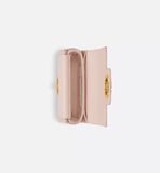 Mini Jolie Top Handle Bag Powder Pink Cannage