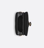 Medium Bobby Bag Black Box Calfskin