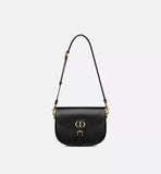 Medium Bobby Bag Black Box Calfskin