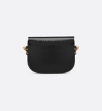 Medium Bobby Bag Black Box Calfskin