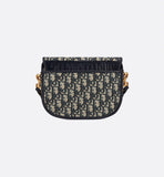 Medium Bobby Bag Blue Oblique Jacquard