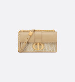 30 Montaigne East-West Bag with Chain