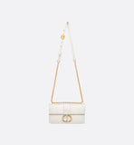 30 Montaigne East-West Bag with Chain