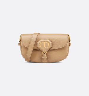 Bobby East-West Bag Biscuit Grained Calfskin