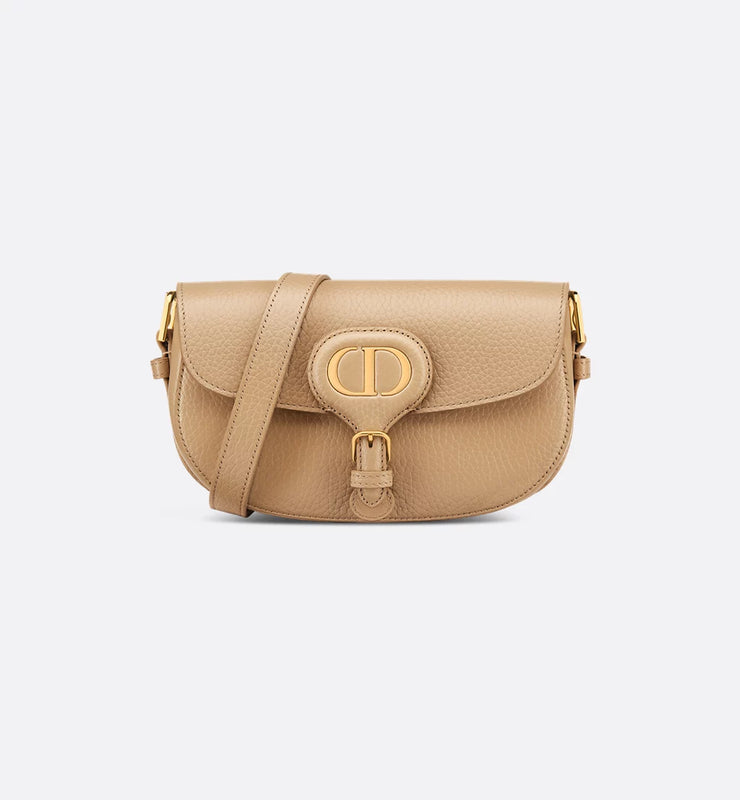 Bobby East-West Bag Biscuit Grained Calfskin