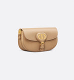 Bobby East-West Bag Biscuit Grained Calfskin