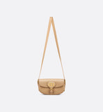 Bobby East-West Bag Biscuit Grained Calfskin