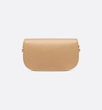 Bobby East-West Bag Biscuit Grained Calfskin
