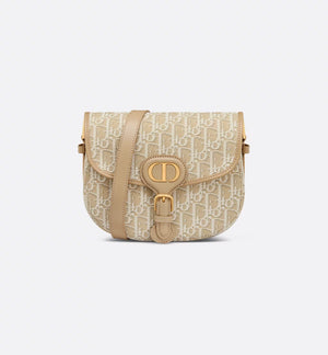 Medium Bobby Bag Natural Oblique Jacquard