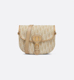 Medium Bobby Bag Natural Oblique Jacquard