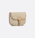 Medium Bobby Bag Natural Oblique Jacquard