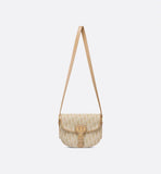 Medium Bobby Bag Natural Oblique Jacquard