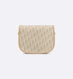 Medium Bobby Bag Natural Oblique Jacquard